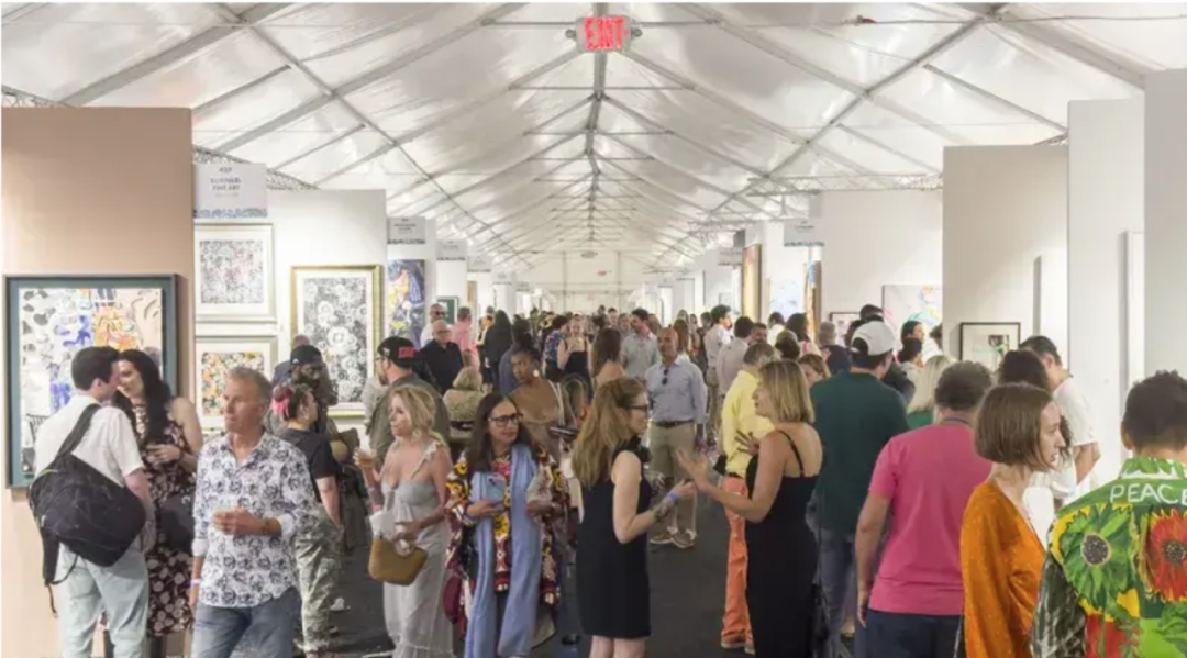 Hampton Fine Art Fair | Tuckahoe