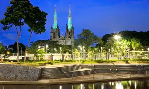 The Church of Our Lady of the Ascension