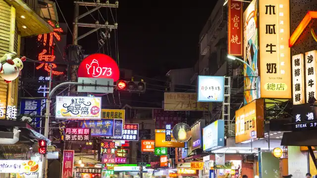 台中逛夜市