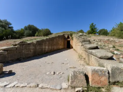 "Treasury of Atreus" or "Tomb of Agamemnon"