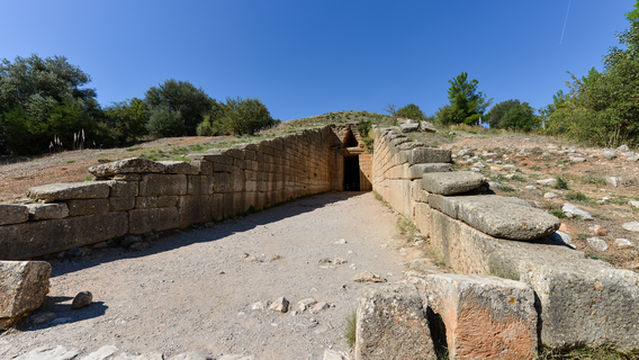 "Treasury of Atreus" or "Tomb of Agamemnon"