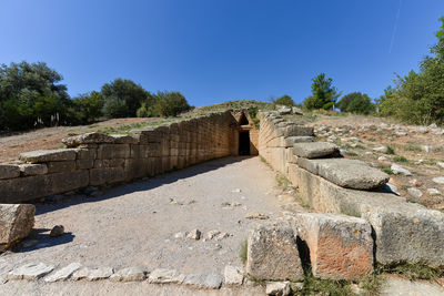 "Treasury of Atreus" or "Tomb of Agamemnon"