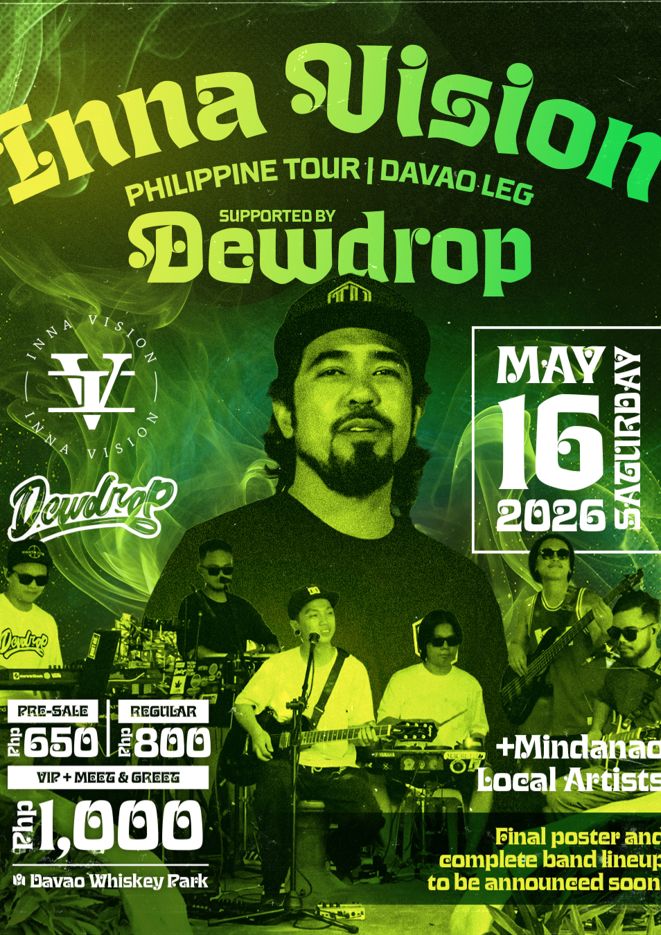 Davao | INNA VISION x DEWDROP PHILIPPINE TOUR | Davao Whisky Park