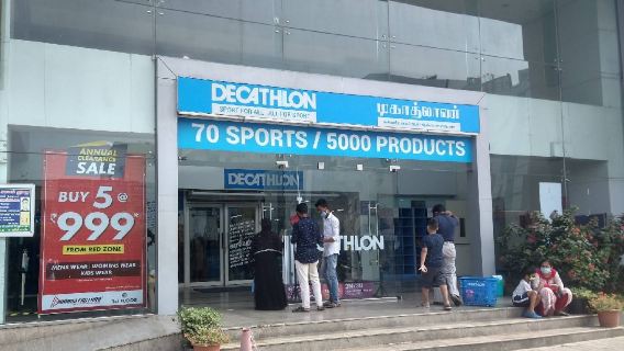 Decathlon Sports - OMR Perungudi