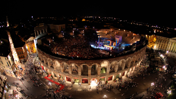 Verona Arena Opera Festival 2026