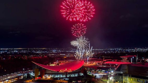 The Canada Day 2026 celebration