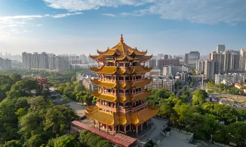 Yellow Crane Tower