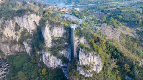 Zhijin Grand Canyon attraction in Bijie