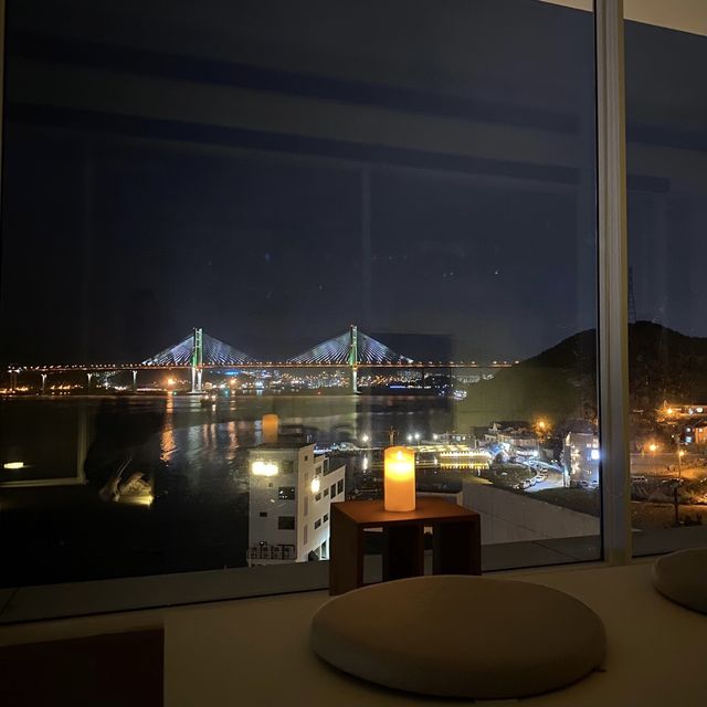 마산 앞바다를 즐길 수 있는 곳,귀산