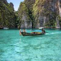 Phi phi Island in Thailand