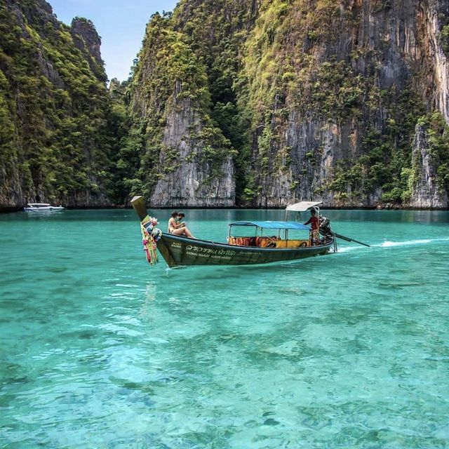 Phi phi Island in Thailand