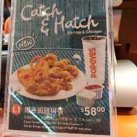 《Popeyes 炸雞》