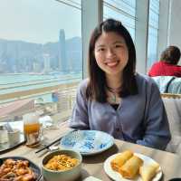 可能係全香港最高，最靚海景，最好食的點心