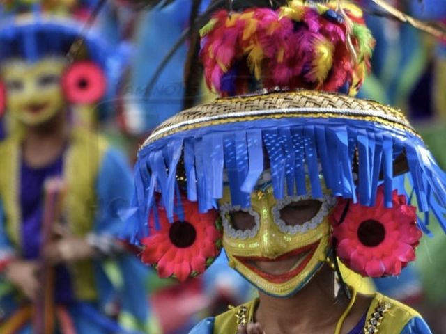 Masskara Festival in Bacolod