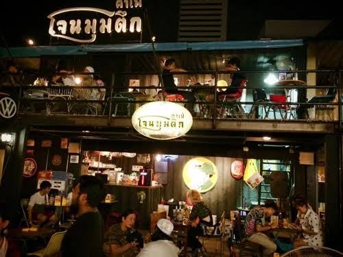 拉差達火車夜市
