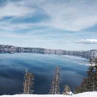 Crater Lake ทะเลสาบแห่งความเว่อร์วัง