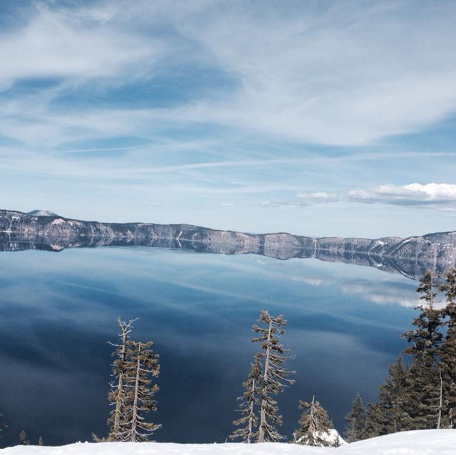 Crater Lake ทะเลสาบแห่งความเว่อร์วัง