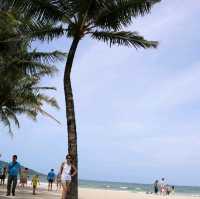 Along the Patong Beach