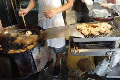 王記天婦羅(基隆廟口16攤店)