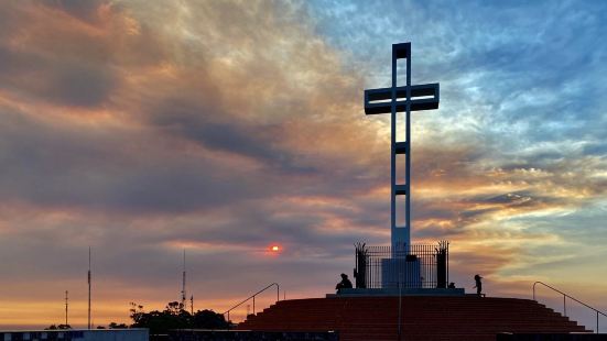 今天下午去Mt. Soledad Veterans Memo