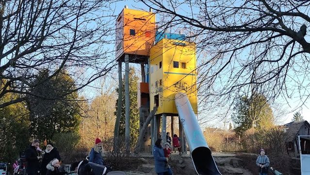 Spielplatz Geystraße