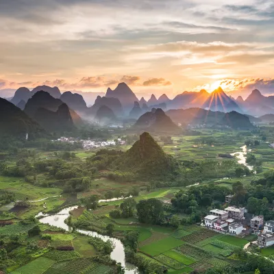 Hôtels design à Yangshuo