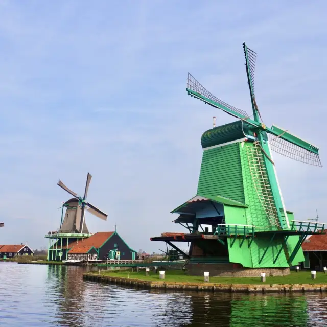 來一場風車之旅吧！阿姆斯特丹必去—Zaanse Schans風車村