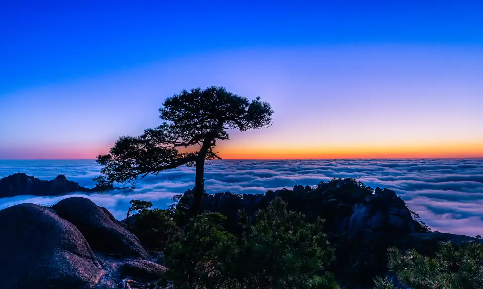 4_Sanqingshan Mount Scenic Area