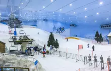 Горнолыжный комплекс Ski Dubai