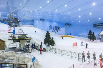 Popular Ski Resorts in Dubai