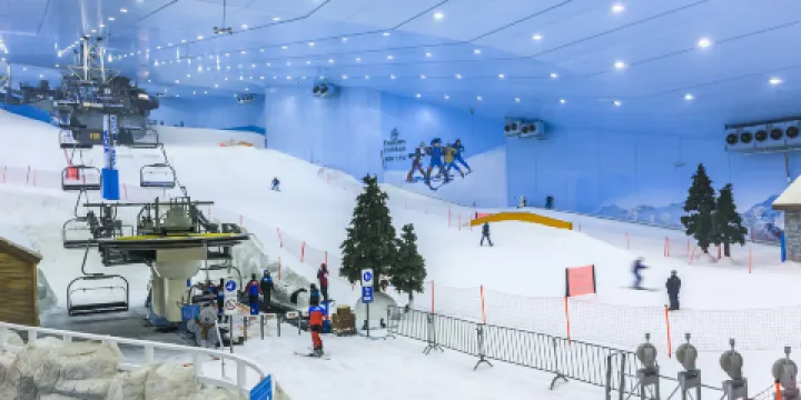 杜拜滑雪場