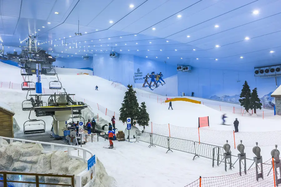 Горнолыжный комплекс Ski Dubai