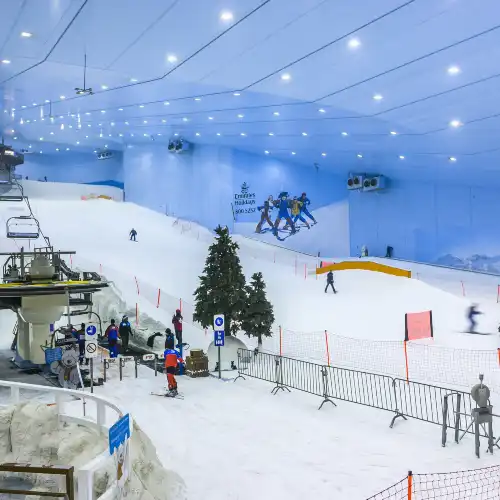 Popular Ski Resorts in Dubai