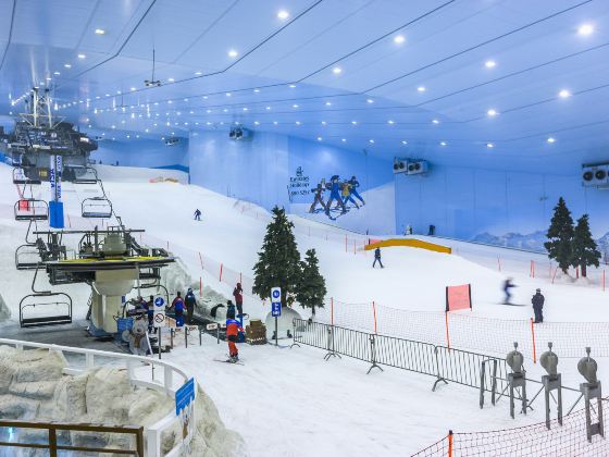 Горнолыжный комплекс Ski Dubai