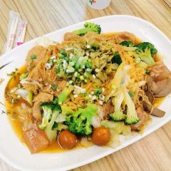 Lantern soy sauce braised food 여행 사진
