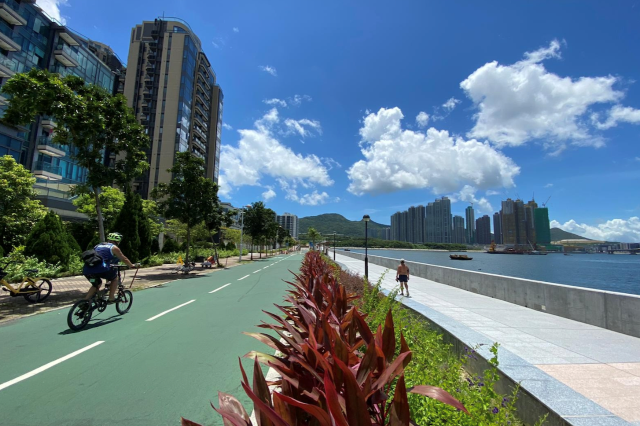 【將軍澳好去處】將軍澳戶外一日遊 餐廳 café +單車公園+行山路線+紅葉賞楓