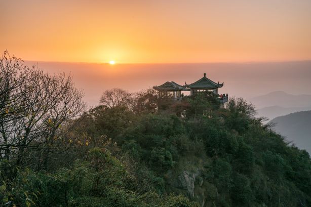 旭光台