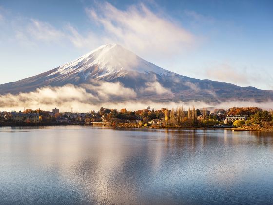 河口湖大橋