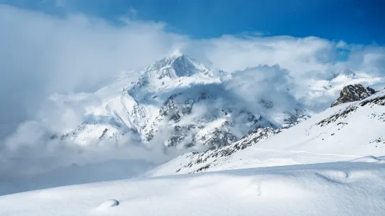 格拉丹東雪山