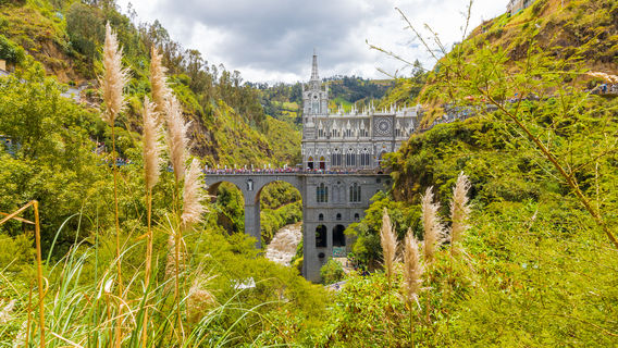 Santuario de Nuestra Señora del Rosario de Las Lajas
