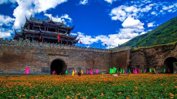  Jiuzhaigou-Songpan High-speed Railway Station shuttle bus train, shared transfer and private charter options available