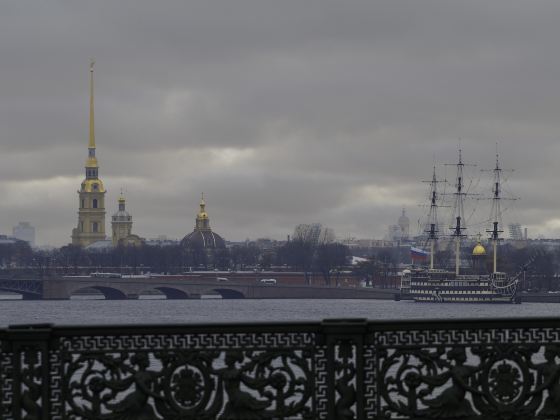 Петропавловская крепость