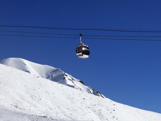 亞布力新體委滑雪場