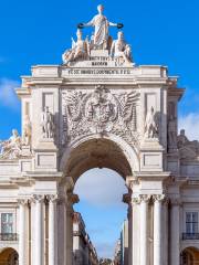 Arc de triomphe de la rue Augusta