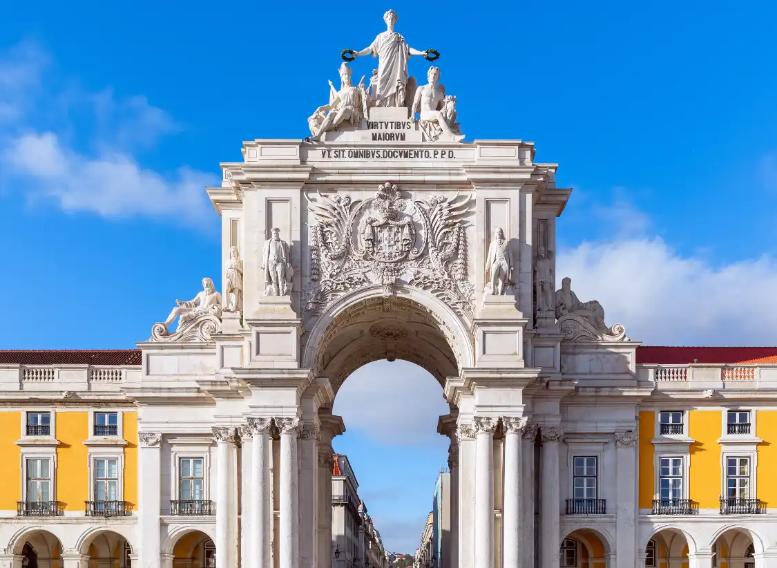 Hotels near Arco da Rua Augusta