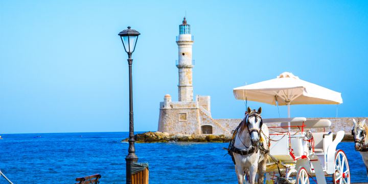 Lighthouse of Chania