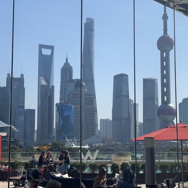 Brunch on the Bund - The W Hotel