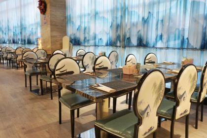 An QingJunlanhaotingjiudian·moli Western Restaurant