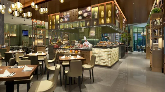 南京銀城皇冠假日飯店·L咖啡自助餐廳