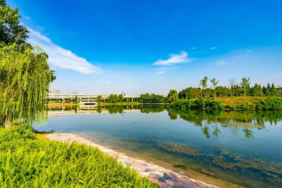 Shengxianhu Park